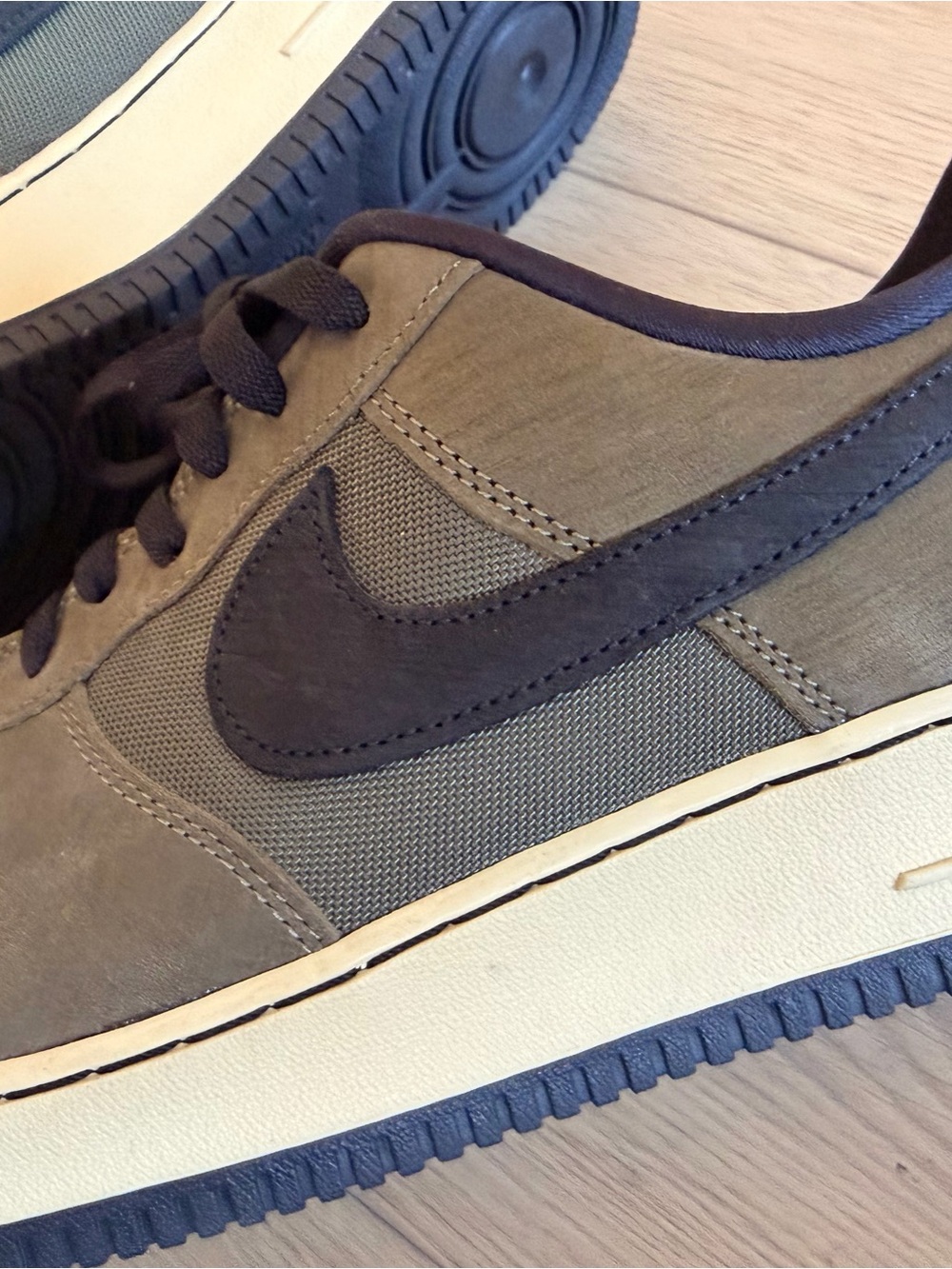 NEW w/out box | UNDEFEATED x Nike Air Force 1 Low "Ballistic" (Olive/Green)